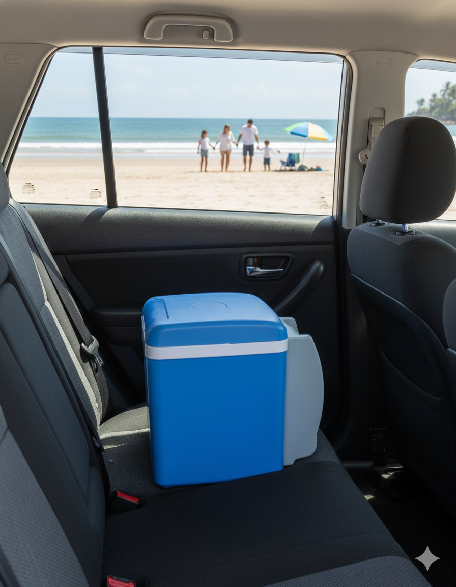 Refrigerador Portátil para Auto - Mantiene Frías o Calientes tus Comidas - Disfruta Comidas Frescas en Cualquier Viaje