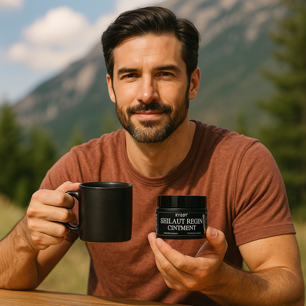 Resina Natural de Himalaya – Vitalidad Masculina – Enfoca Tu Energía Desde la Primera Semana