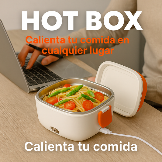 🛍️ HotBox™ – Tu Comida Caliente Donde Vayas