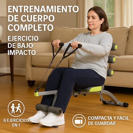 Equipo de Entrenamiento en Casa – 6 Ejercicios en 1 OFERTA ESPECIAL CYBER!!