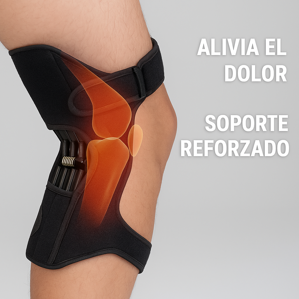 Par de Rodilleras de Compresión Con Resorte