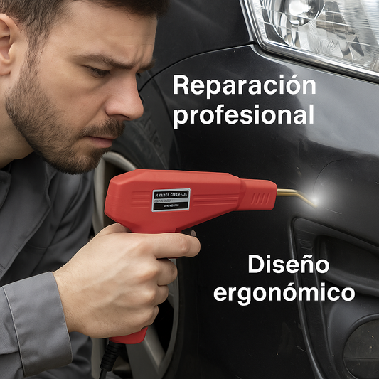 Pistola de Reparación Plástica – Sella y Protege