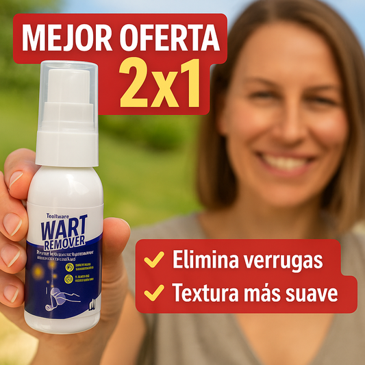 ✨ Tratamiento Tópico para Verrugas – Fórmula Suave