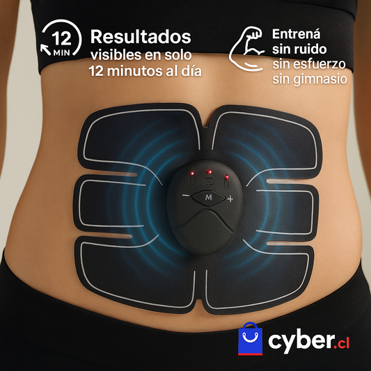 FitPulse 3 en 1™ – Tonificador EMS – Músculo firmes y Definidos en Solo 12 Minutos al Día