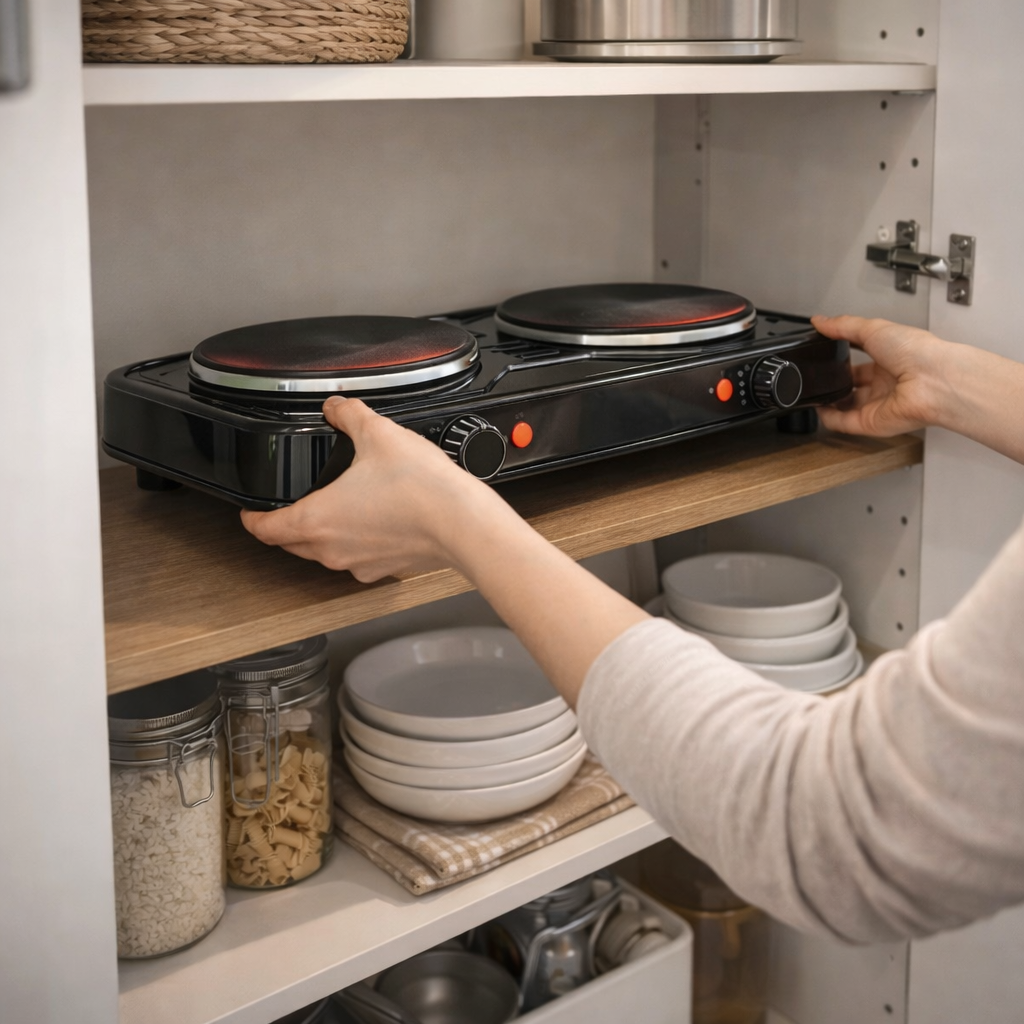 Duoheat Cocinilla eléctrica – Cocina Compacta