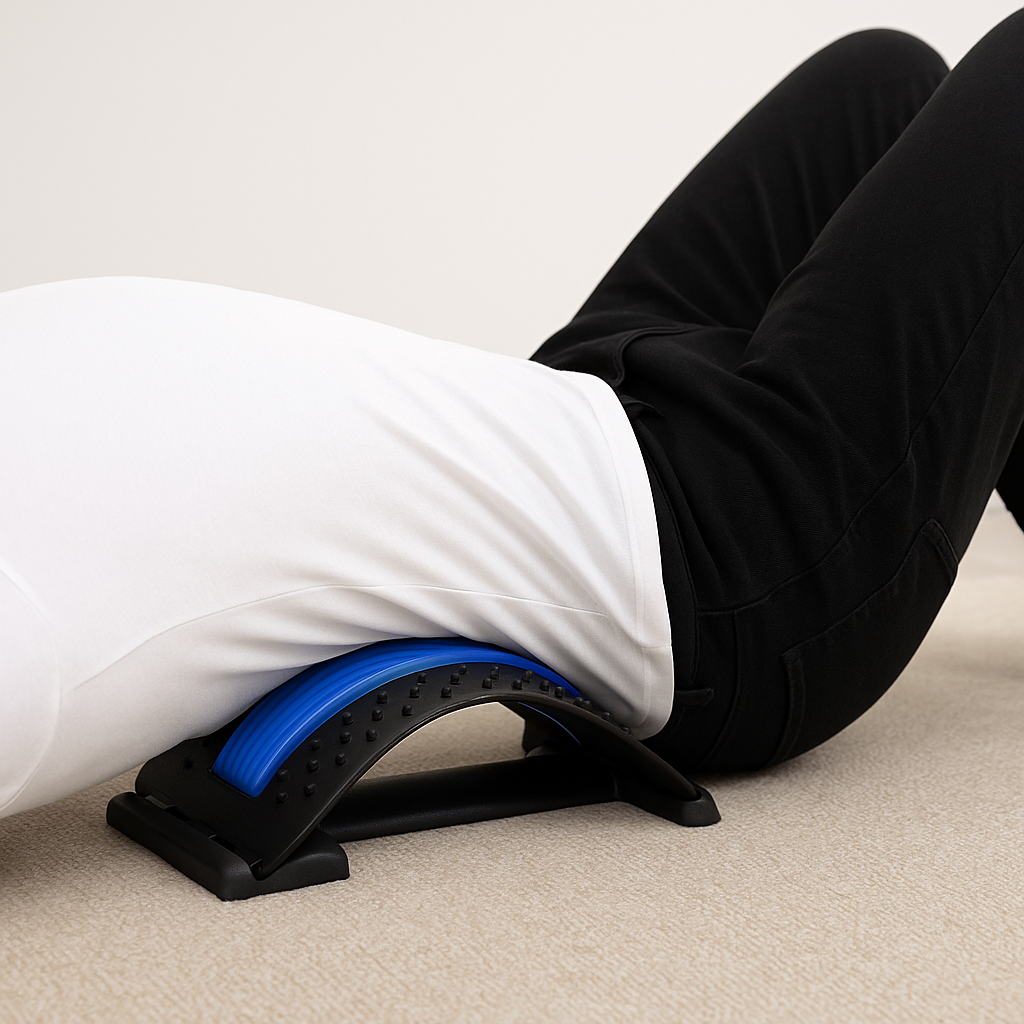 Corrector de Espalda – Soporte Lumbar – Reduce la Tensión con Uso Diario