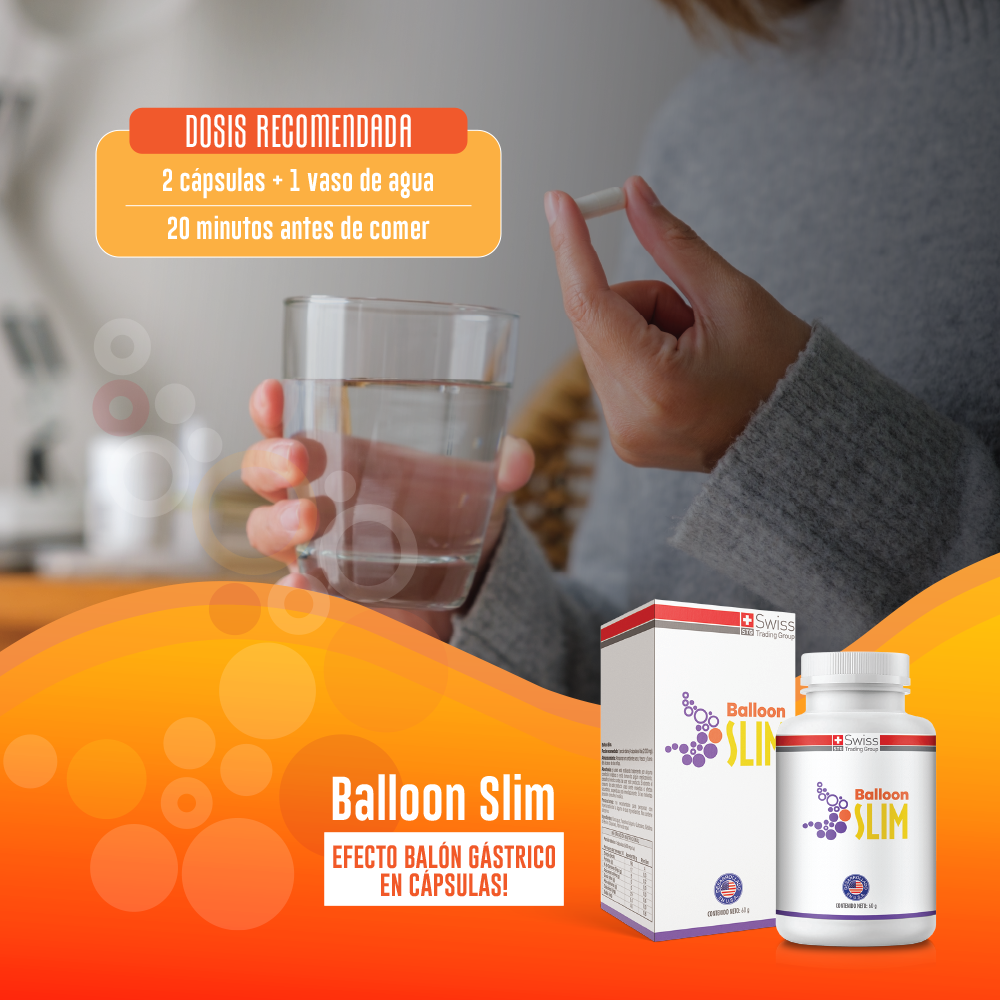 Balloon Slim Balance™ – Control del Apetito – Bienestar y Ligereza Día a Día