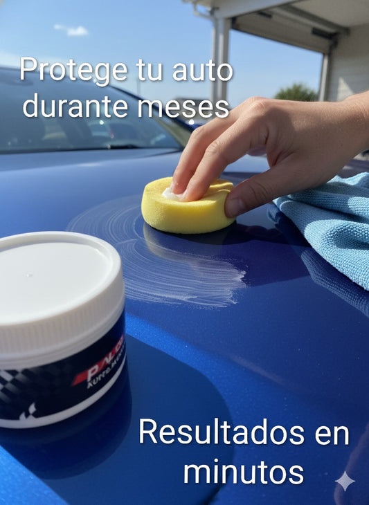 Cera Reparadora de Rayones – Restaura y Protege – Pintura más brillante y cuidada desde la primera aplicación