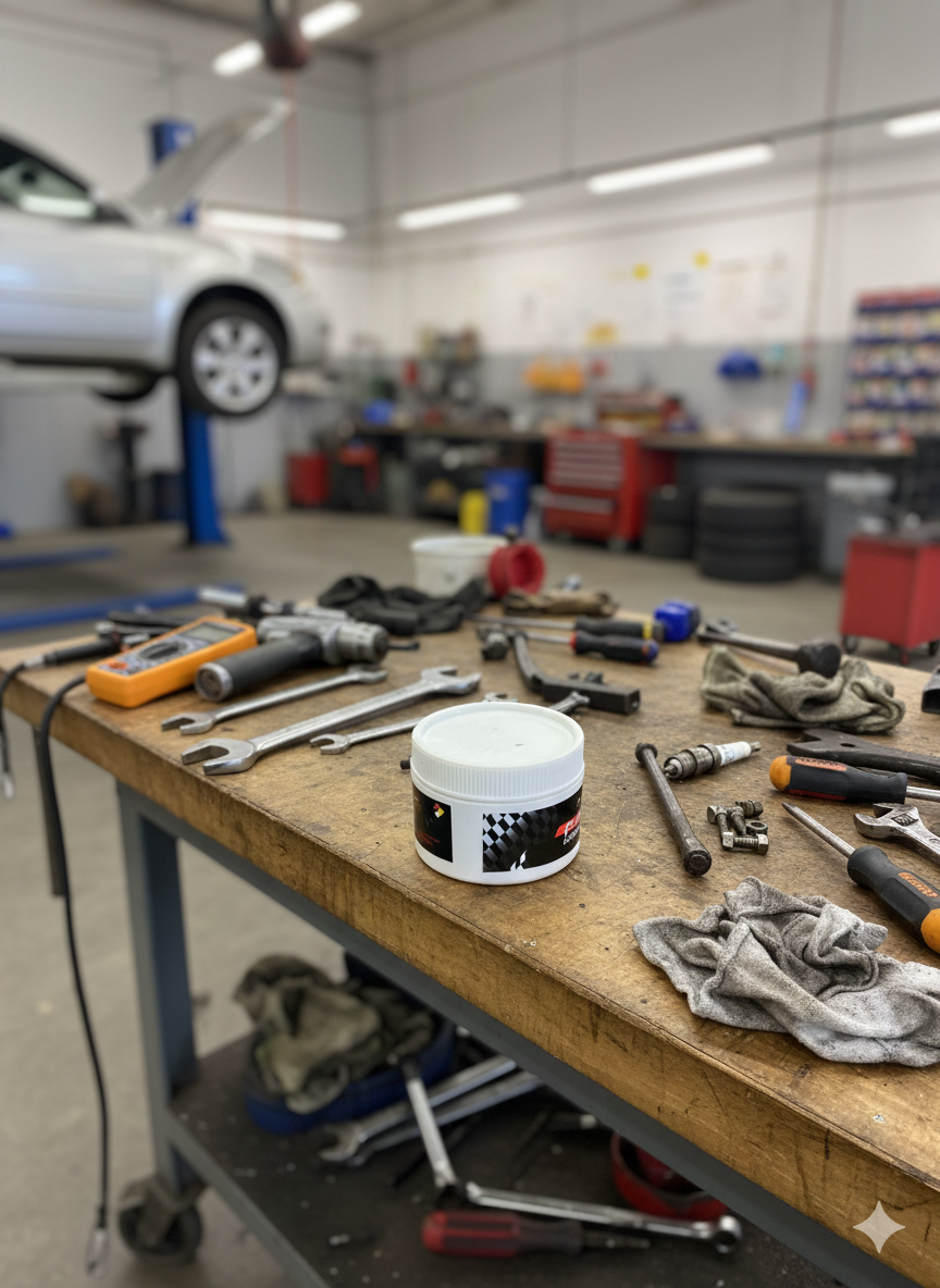 Cera Reparadora de Rayones – Restaura y Protege – Pintura más brillante y cuidada desde la primera aplicación