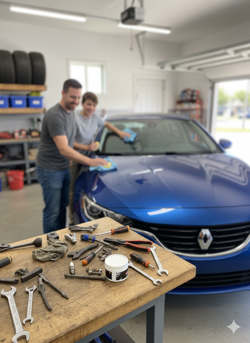 Cera Reparadora de Rayones – Restaura y Protege – Pintura más brillante y cuidada desde la primera aplicación