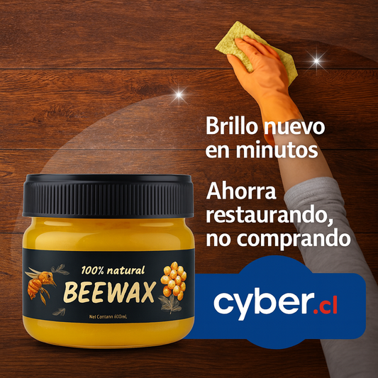 Restaurador de Madera Beewax – Brillo Instantáneo – Renueva tus muebles en minutos