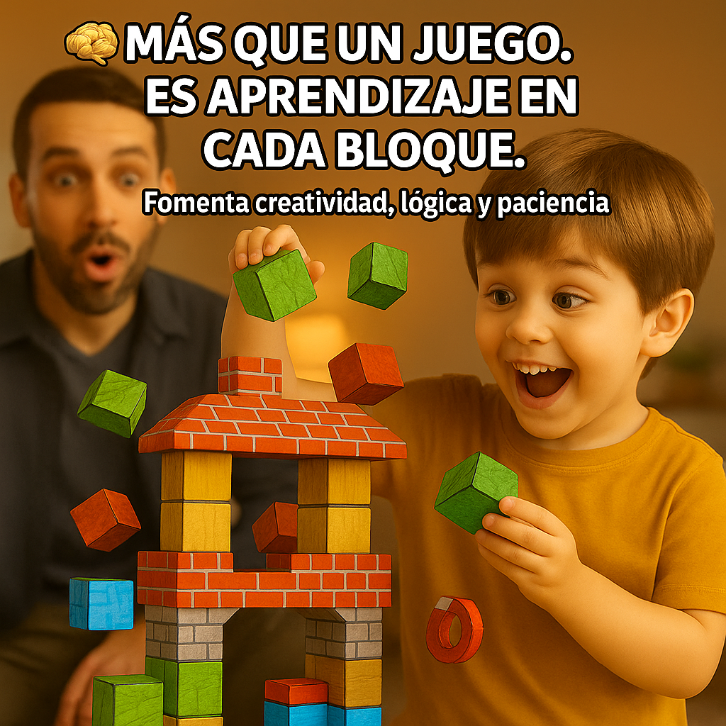 MiniCraft Blocks™ – 75 piezas para construir mundos reales