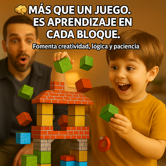 MiniCraft Blocks™ – 75 piezas para construir mundos reales