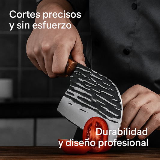 Cuchillo Samurai Chef™ – Filo Preciso – Logra Cortes Profesionales y Elegancia Japonesa al Instante