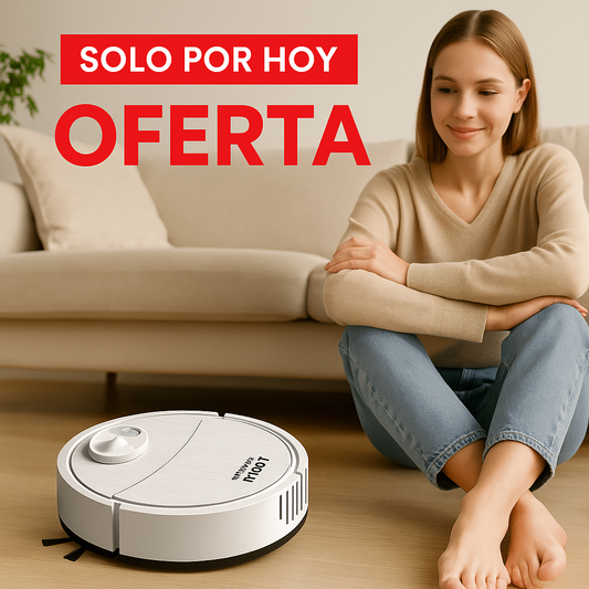 Mini Robot 3 en 1 ¡Di adiós a la escoba! OFERTA SOLO POR HOY