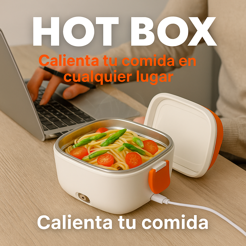 🛍️ HotBox™ – Tu Comida Caliente Donde Vayas