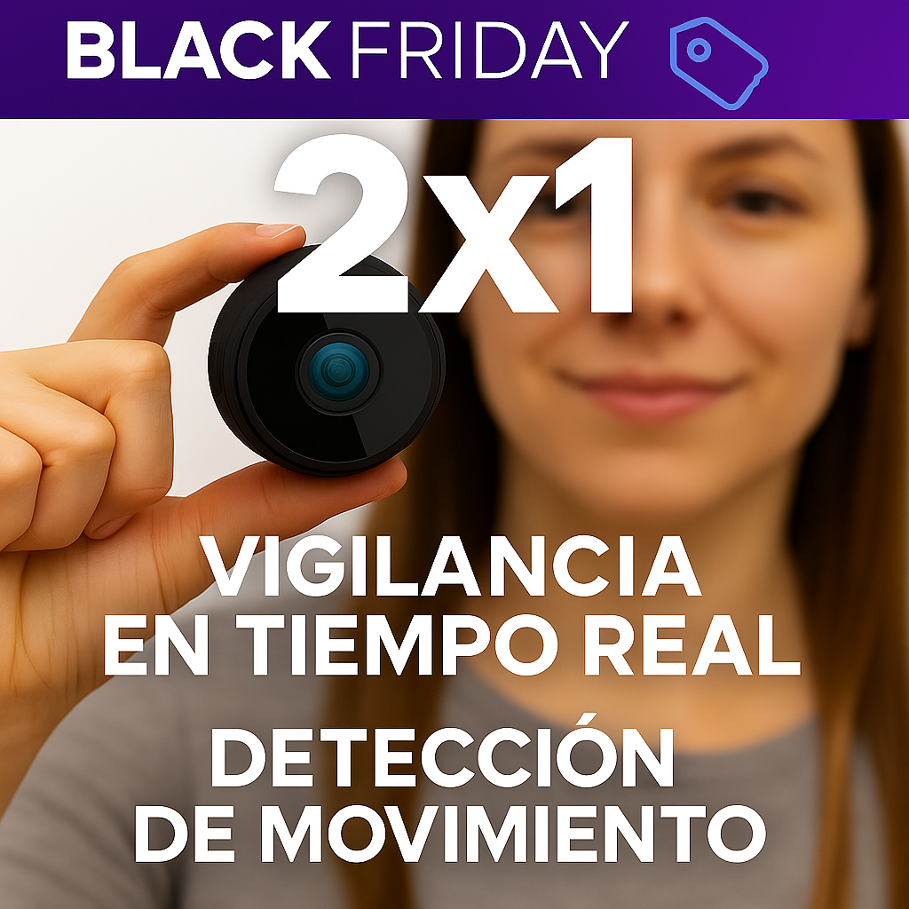 AlertCam™ – Mini Cámara Inteligente