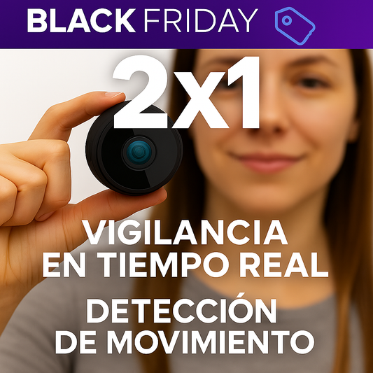 AlertCam™ – Mini Cámara Inteligente