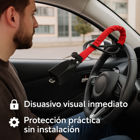 Tranca Volante al Cinturón – Seguridad Visible en 3 Segundos