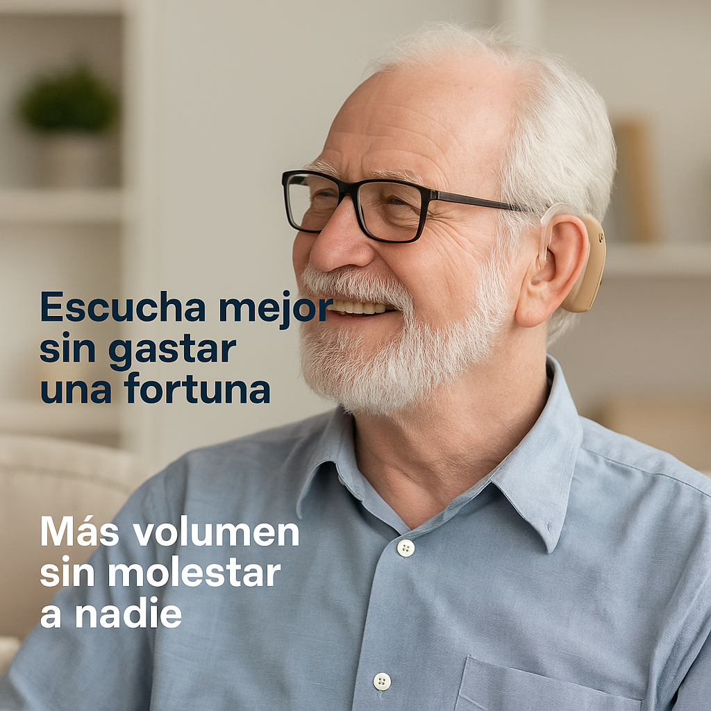 Dispositivo de Sonido Compacto – Eleva el Volumen Fácil