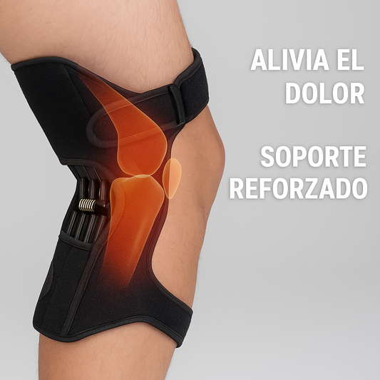 Par de Rodilleras de Compresión Con Resorte