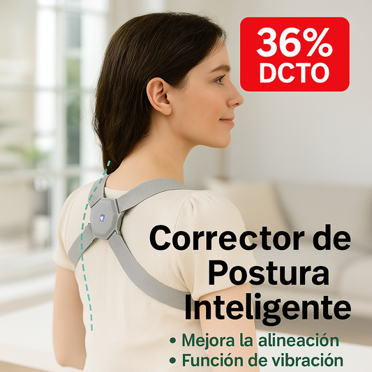 Posturalux™- Corrector de postura inteligente