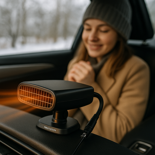 ThermoCar Pro™ -No más frío en el auto: protege a quienes más quieres