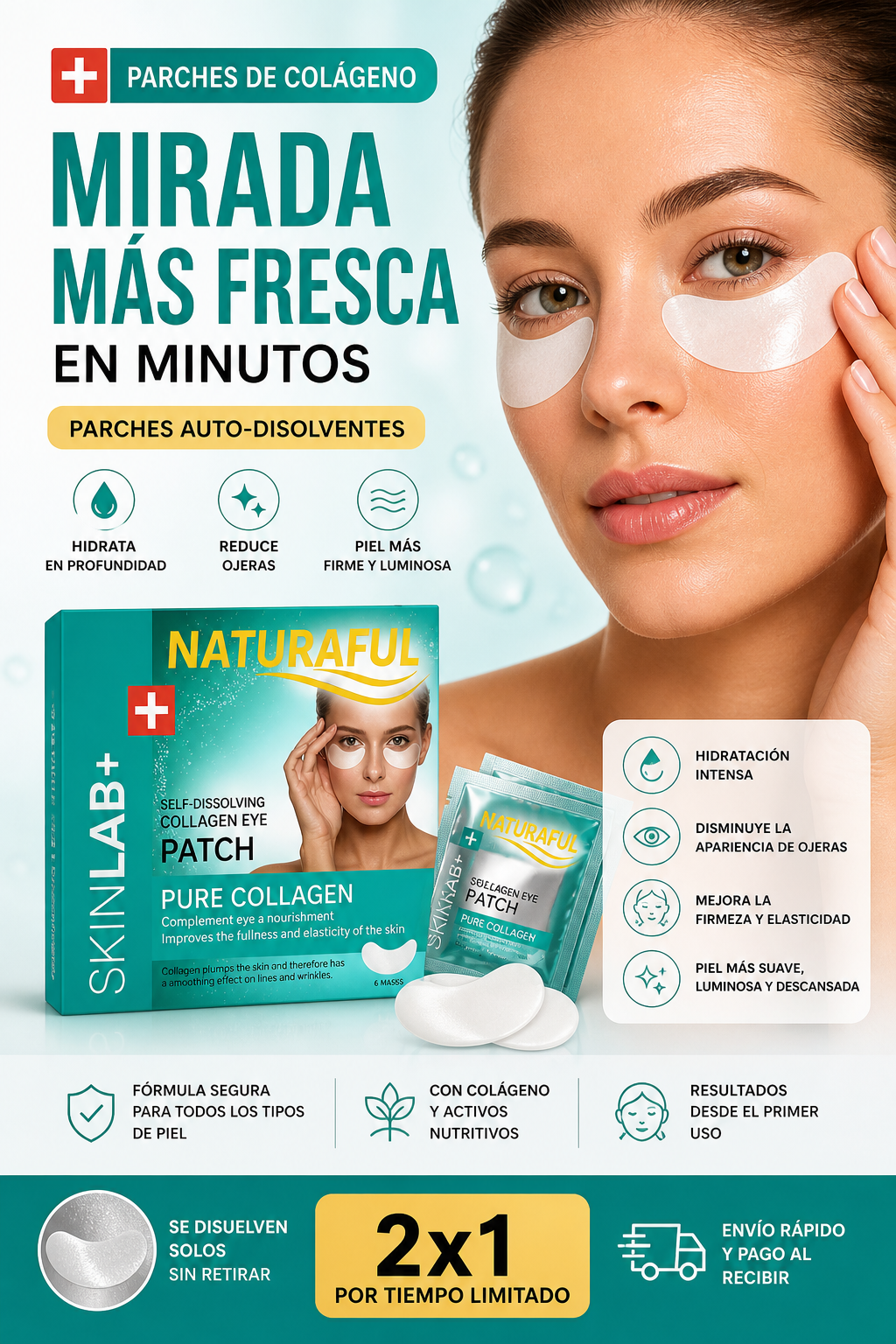SkinGlow Patch™ – Efecto Lifting Instantáneo