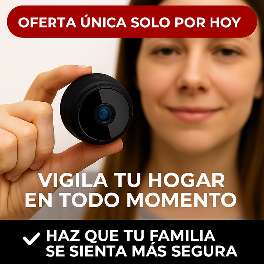AlertCam™ – Mini Cámara Inteligente