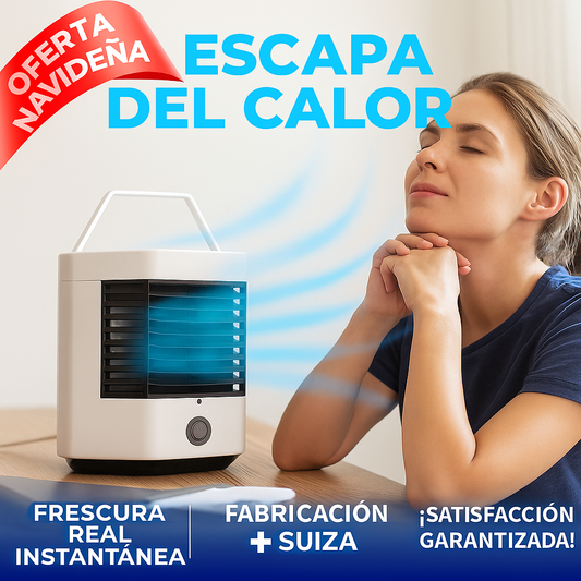 Enfriador de Aire Polar Breeze – Frescura Portátil al Instante
