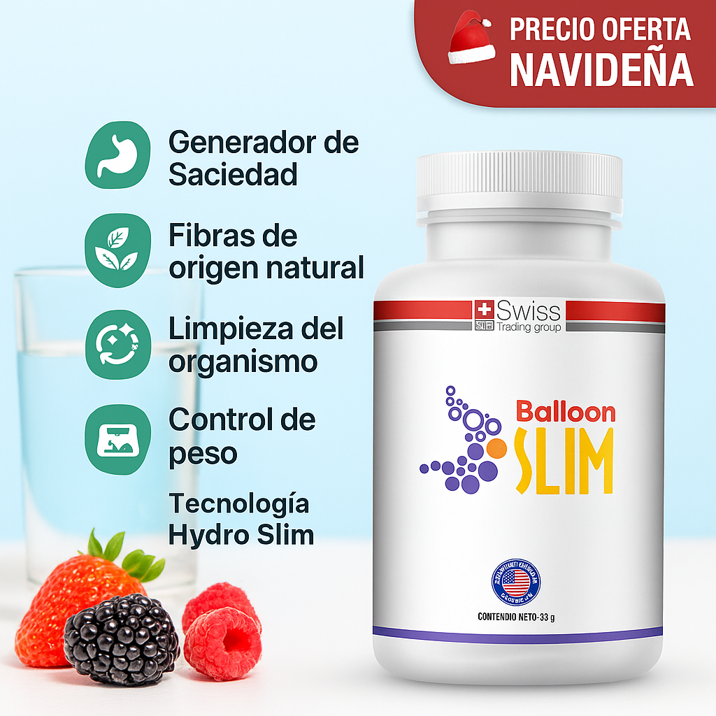 Balloon Slim Balance™ – Control del Apetito – Bienestar y Ligereza Día a Día
