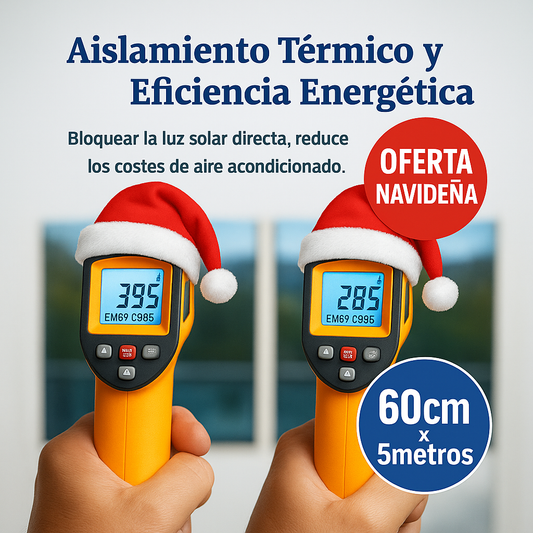 Vinil Reflect™ – Bloquea el Calor Solar – versión de 5 metros!!