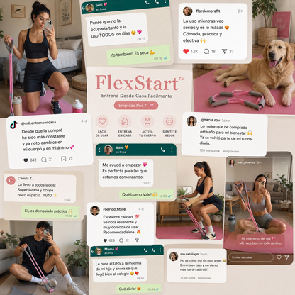 FlexStart™-Entrena Desde Casa Fácilmente-Empieza Por Ti