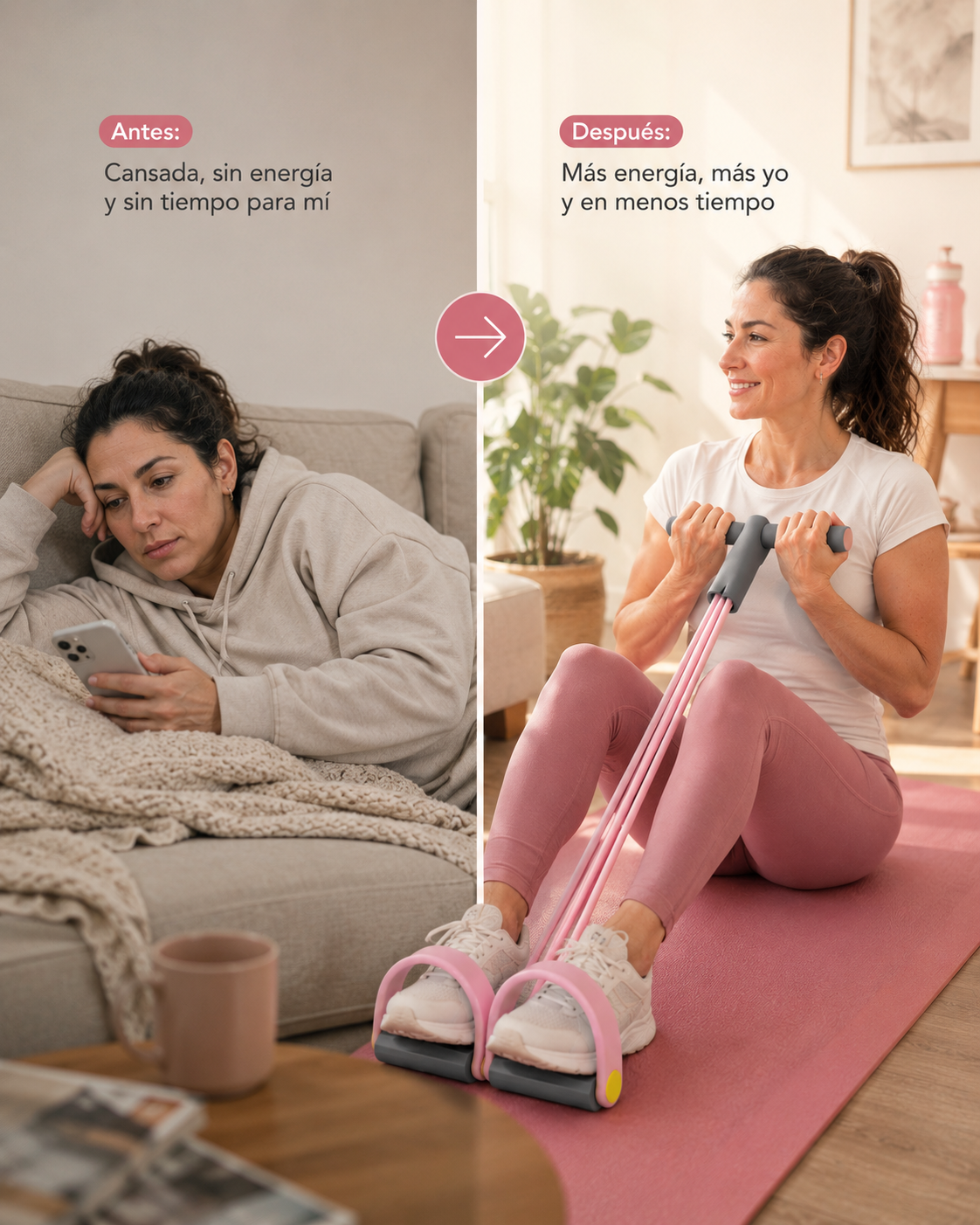 FlexStart™-Entrena Desde Casa Fácilmente-Empieza Por Ti