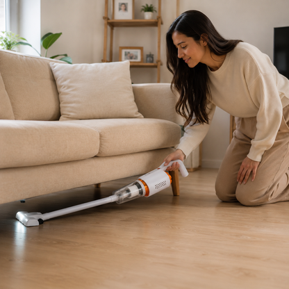 Aspiradora 2 En 1 Blanca Home™
