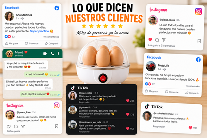 EggMaster Pro – Huevos Perfectos en Minutos