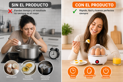 EggMaster Pro – Huevos Perfectos en Minutos