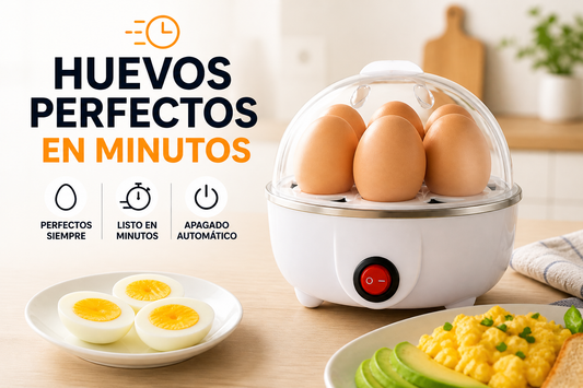 EggMaster Pro – Huevos Perfectos en Minutos