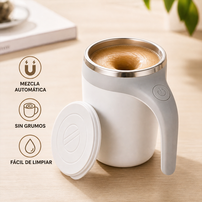 MixGo™ – Vaso Batidor Automático Portátil – Mezcla en segundos estés donde estés