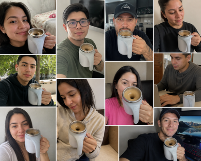 MixGo™ – Vaso Batidor Automático Portátil – Mezcla en segundos estés donde estés