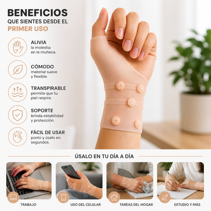 FlexRelief™ Guante Terapéutico- Guante Anti Dolor de Muñeca