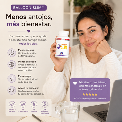 Balloon Slim™-Controla el Picoteo y la Ansiedad por Comer