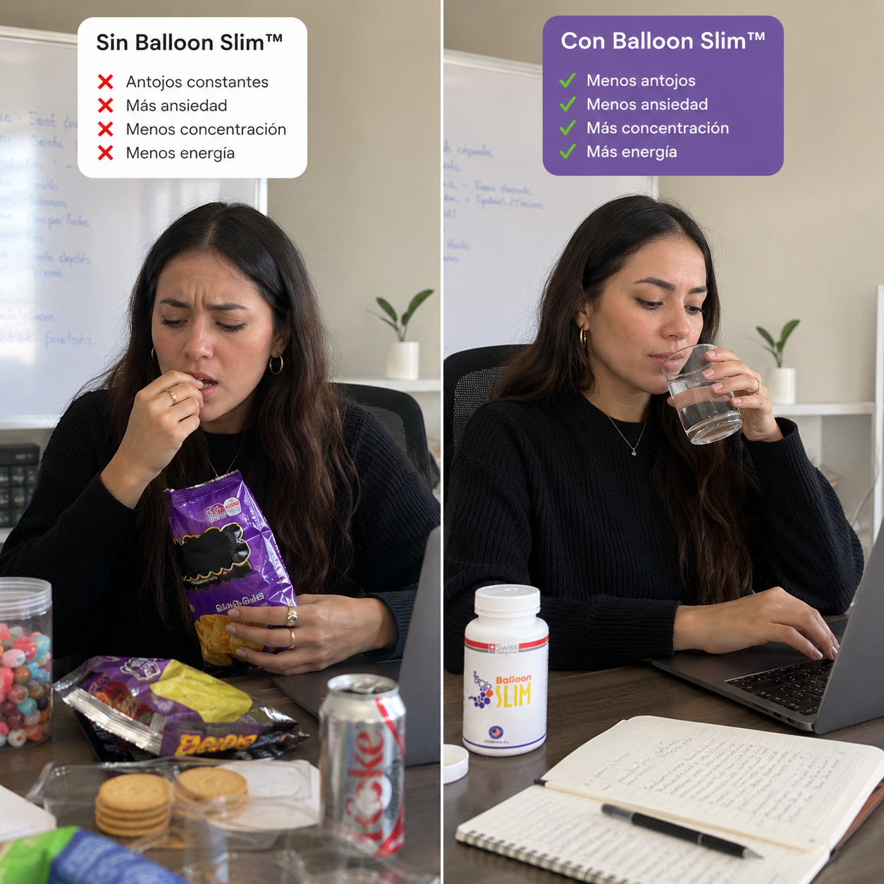 Balloon Slim™-Controla el Picoteo y la Ansiedad por Comer