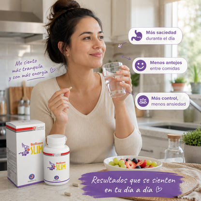 Balloon Slim™-Controla el Picoteo y la Ansiedad por Comer