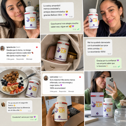 Balloon Slim™-Controla el Picoteo y la Ansiedad por Comer