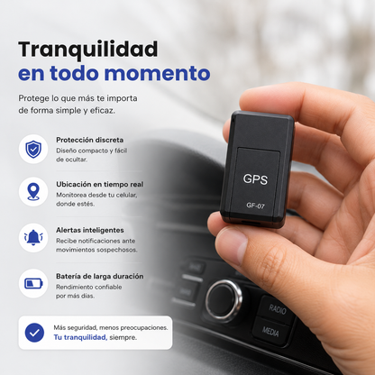 SecurePoint™-Mini Rastreador de Seguridad