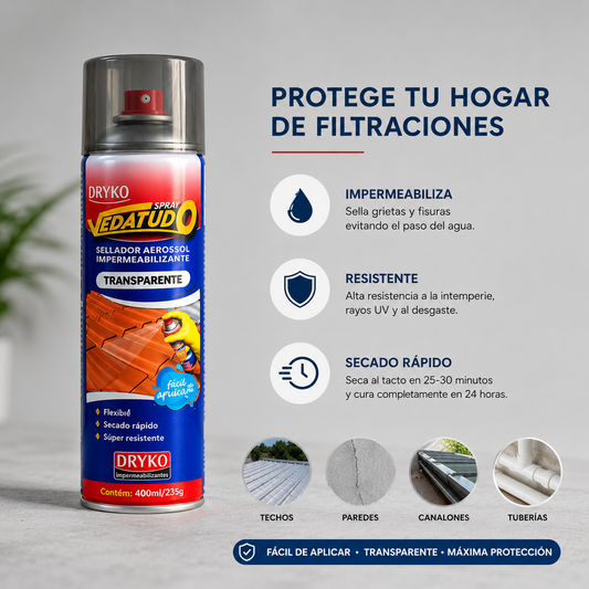 Veratudo HydroSeal™-Impermeabilizante Rápido-Cero Goteras™