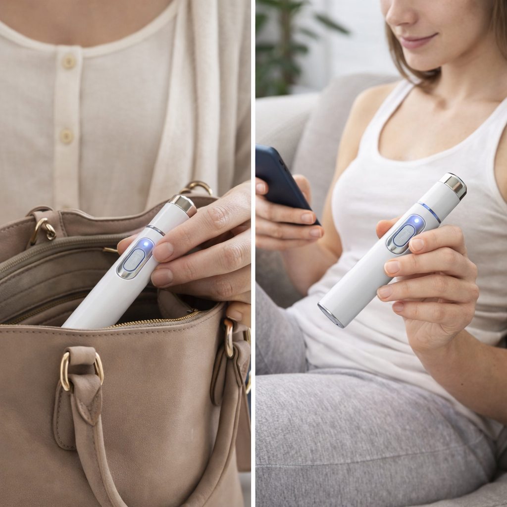 Bolígrafo Beauty Tech – Tratamiento Localizado de Acné – Piel más limpia y uniforme con uso constante en semanas