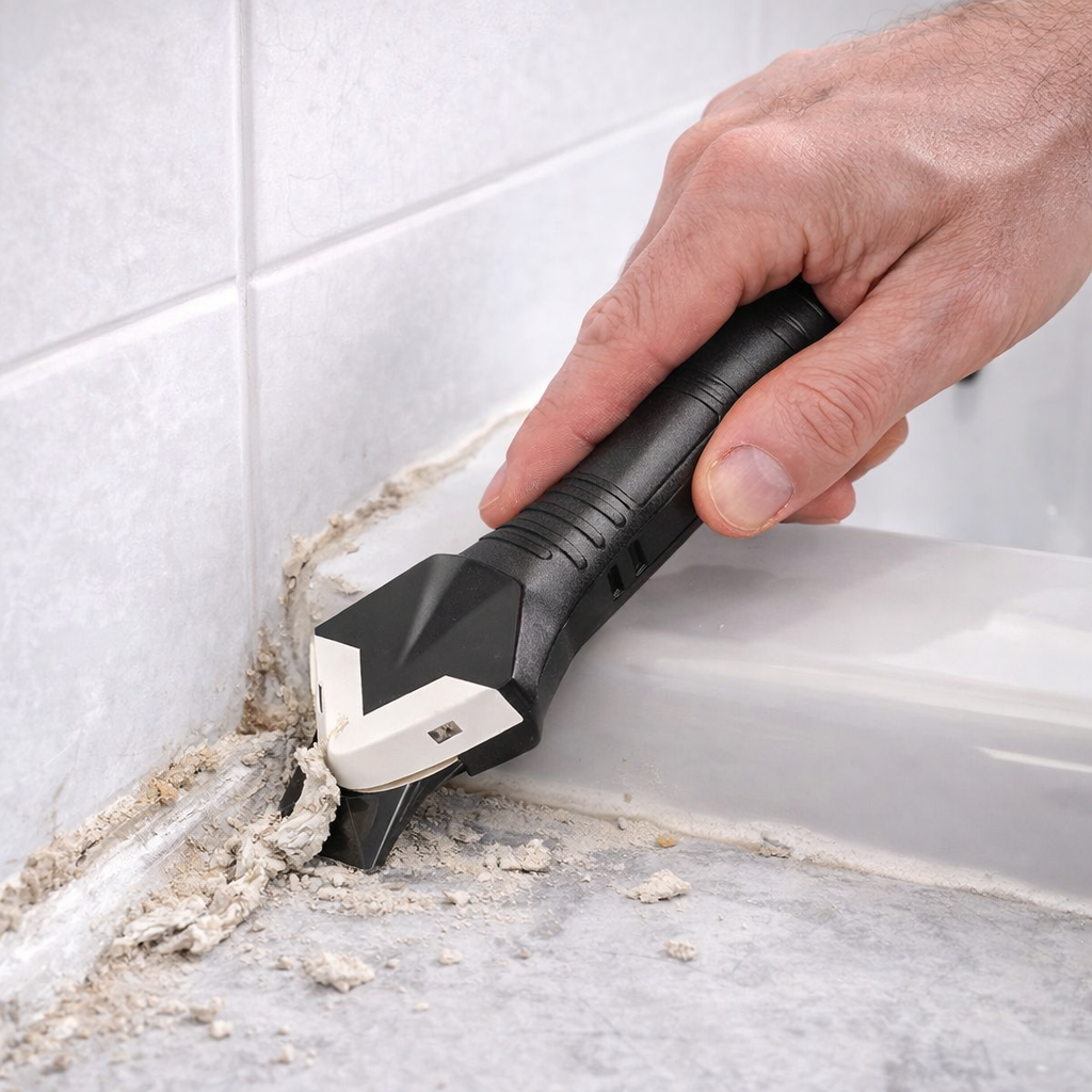 Raspador Profesional 5 en 1 – Perfilado Exacto – Resultados Pro sin Técnica