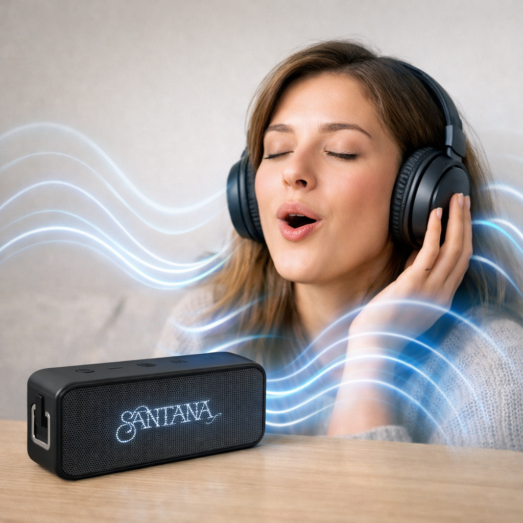Parlante Bluetooth Premium – Sonido Envolvente – Disfruta Música Clara y Potente Desde el Primer Uso